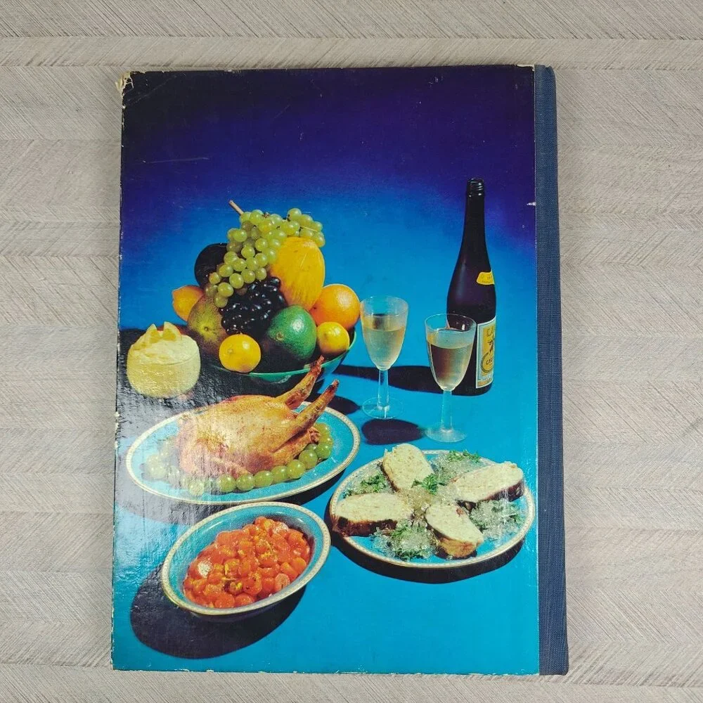 Jewish Cooking For Pleasure Molly Lyons Bar-David Vintage Hardcover Cookbook